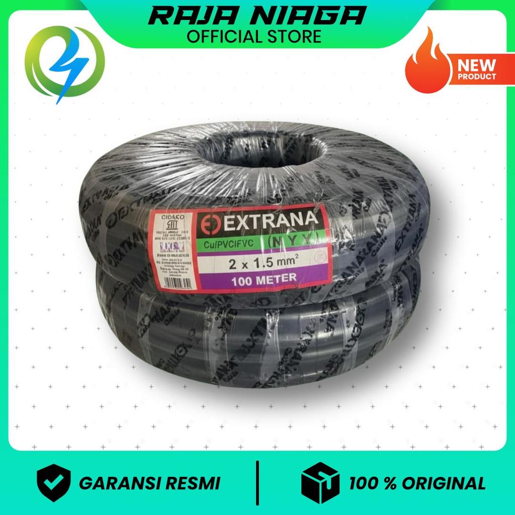 KABEL NYY 2X1,5 EXTRANA 100M