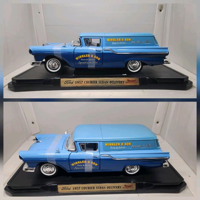 Skala 18 ford 1957 courier sedan delivery road signature  wingklee and son Diecast