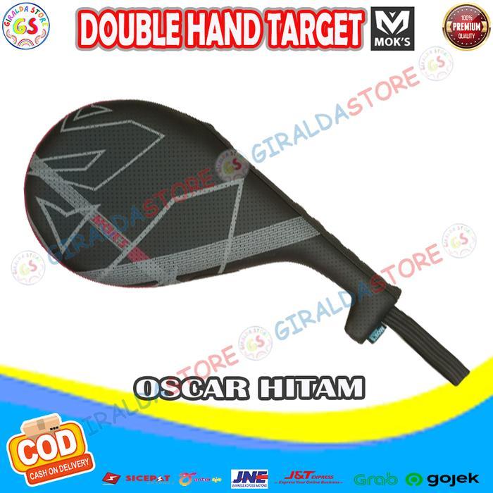 Hand Kick Kickpad Target Pad Double Alat Sasaran Tendang Tendangan Samsak Taekwondo Tekwondo Taek Wo