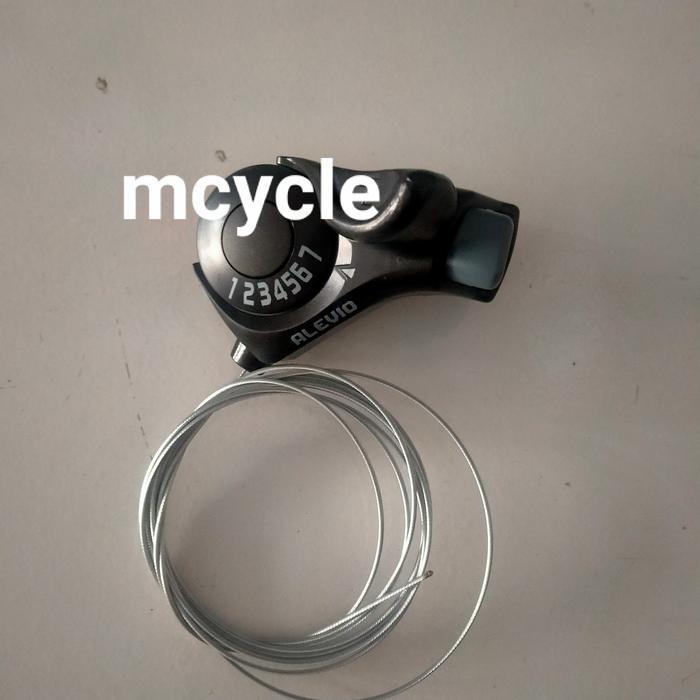 SHIFTER OPERAN GIGI 7 SPEED SEPEDA LIPAT (KANAN)