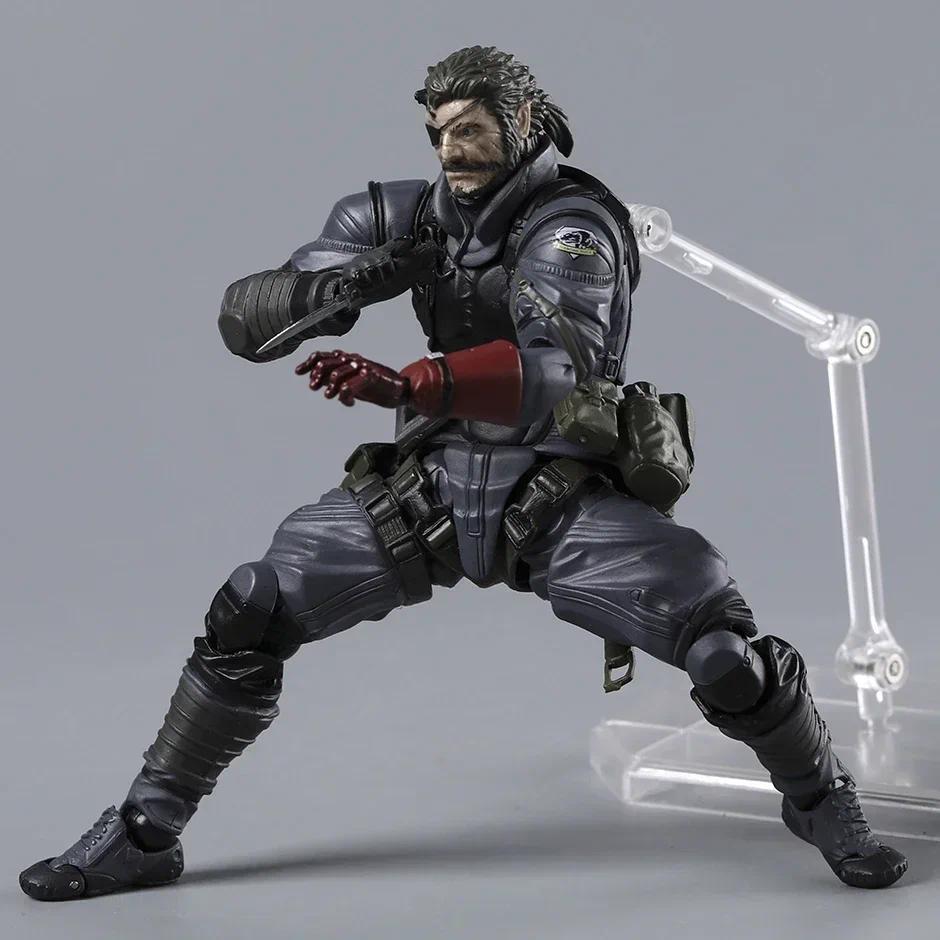 Metal Gear Solid 5 Venom Snake Action Figure Model Toy For Collectible Figurine