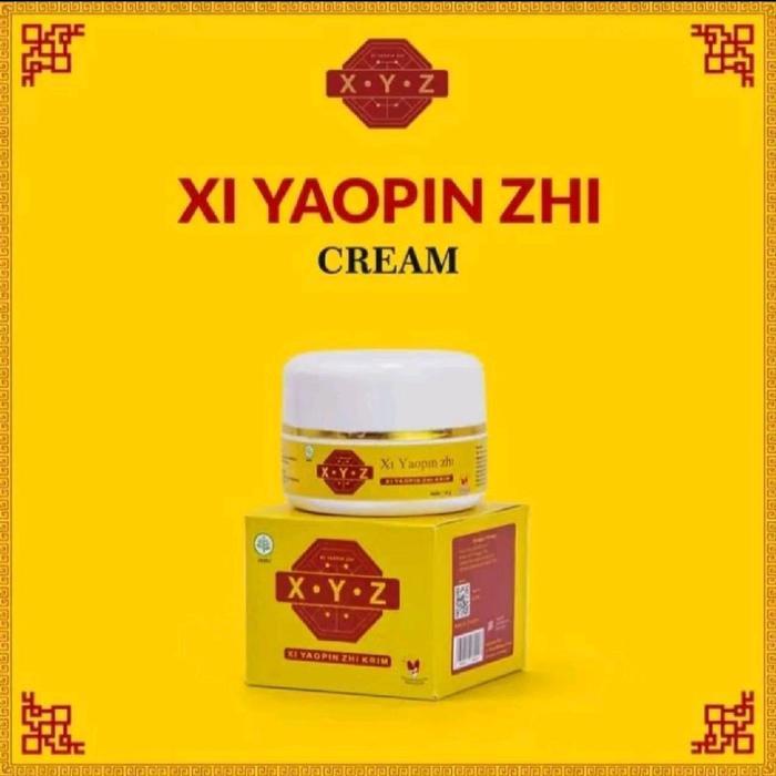 Xi Yaopin Zhi - krim Wasir Ambeyen Praktis XYZ Atasi Benjolan Wasir Salep Wasir Bpom