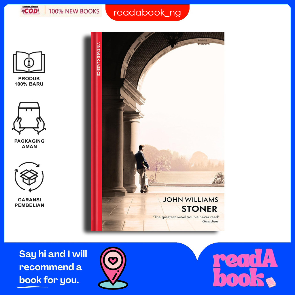 Stoner by John Williams -readabook