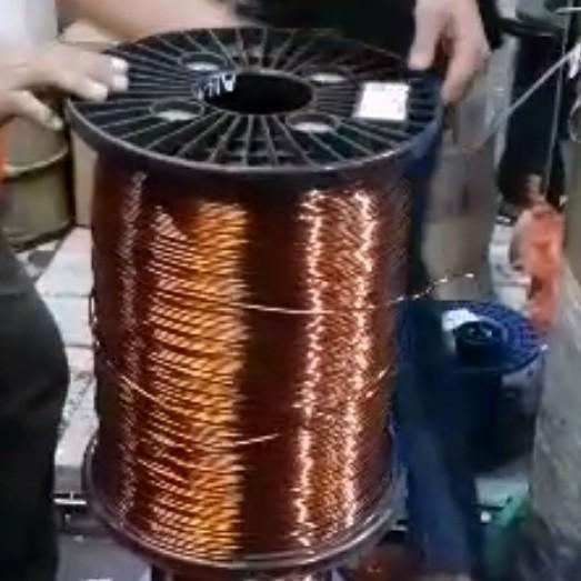 kawat tembaga email 1mm ½kg - Kawat dinamo/kawat email/kawat tembaga