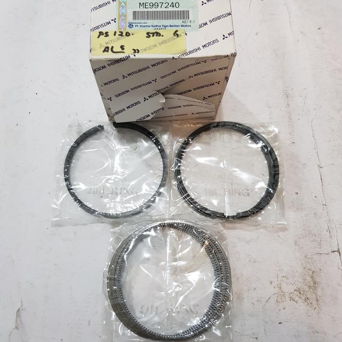 Ring Seher Piston Set PS120 Umplung Ragasa Canter PS125 Standar ASLI Presisi