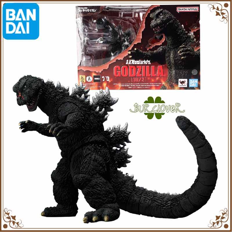 Bandai Original SHM Anime Figure GODZILLA 1972 Anime Action Figures Toys For Boys /Girls /Kids /Chri
