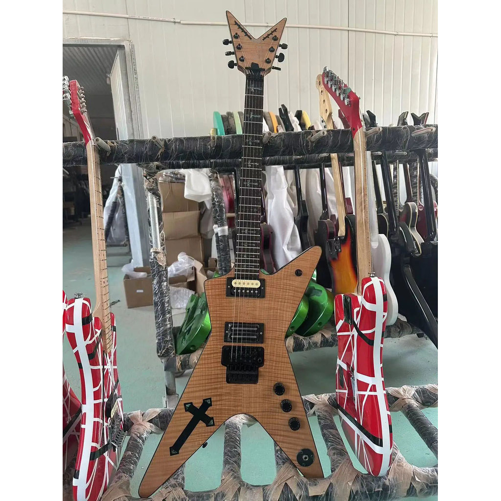 Dean mebag Darrell  Guitar Rose wood fingerboard, inclung shipping, available in stock