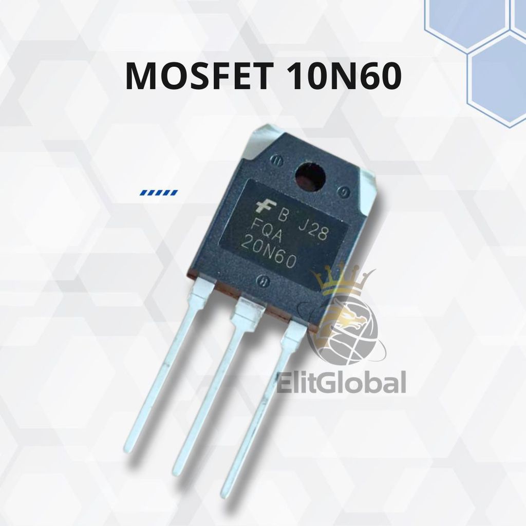 MOSFET 20N60 Besar II N Channel 600V 20A TO247 Berbagai SMPS Inverter