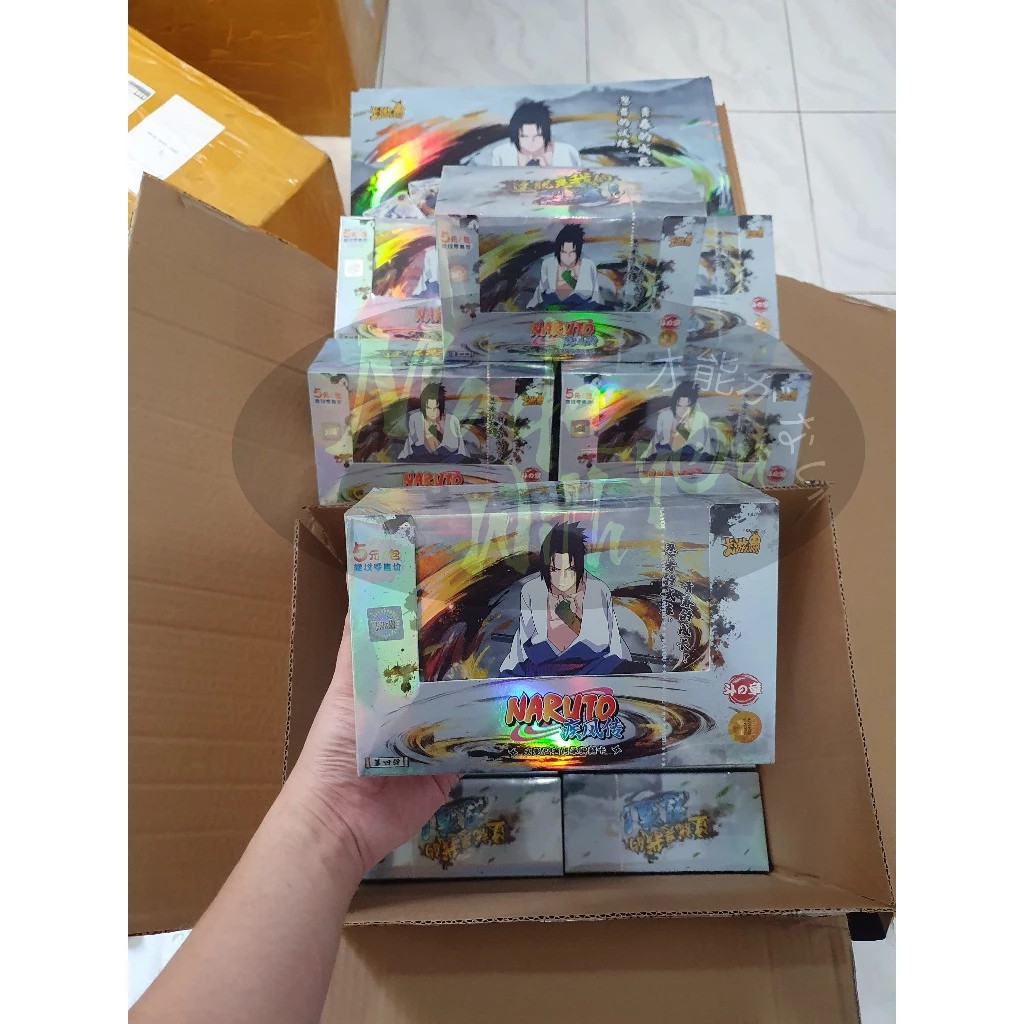 Naruto Kayou T3W2 T3W3 T3W4 T3W5 Booster Box TCG CCG Kartu Naruto