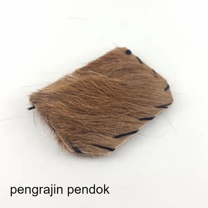 Pusaka Haikal Coklat Kulit Kidang Kencono BM KT