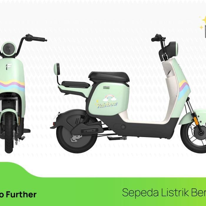 sepeda listrik ofero magical