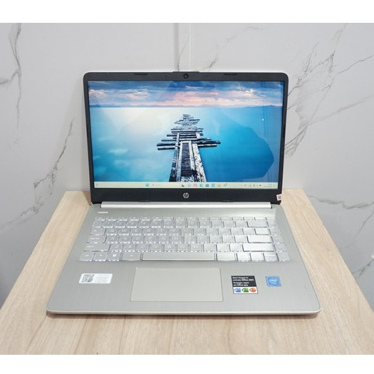 laptop HP Laptop 14s-dq0xxx Intel Celeron N4120 Ram 4GB SSD 256GB SCU23638