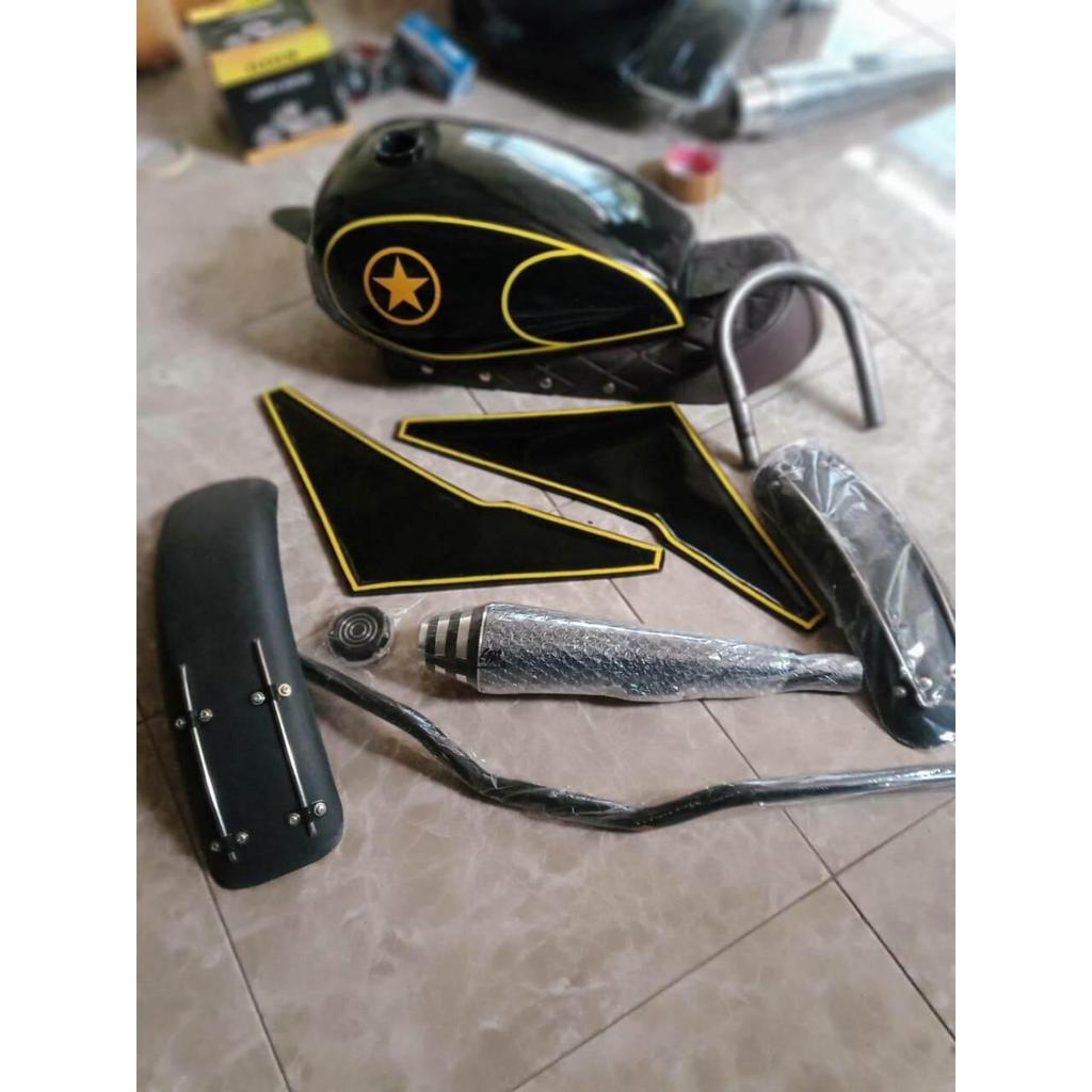 [GM] PAKET FULL SET BODY JAPSTYLE PNP VIXION NEW & OLD MOTOR CUSTOM Paket Tangki Motor