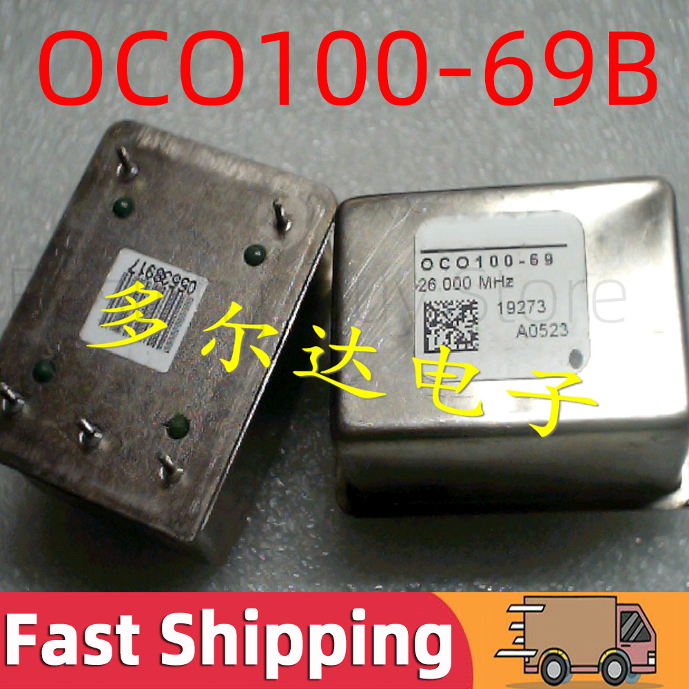 1pcs OCO10069B Crystal Oscillator SMT Surface Mount OCO100 69B 26MHZ 26000Mhz Oven Controlled Crysta
