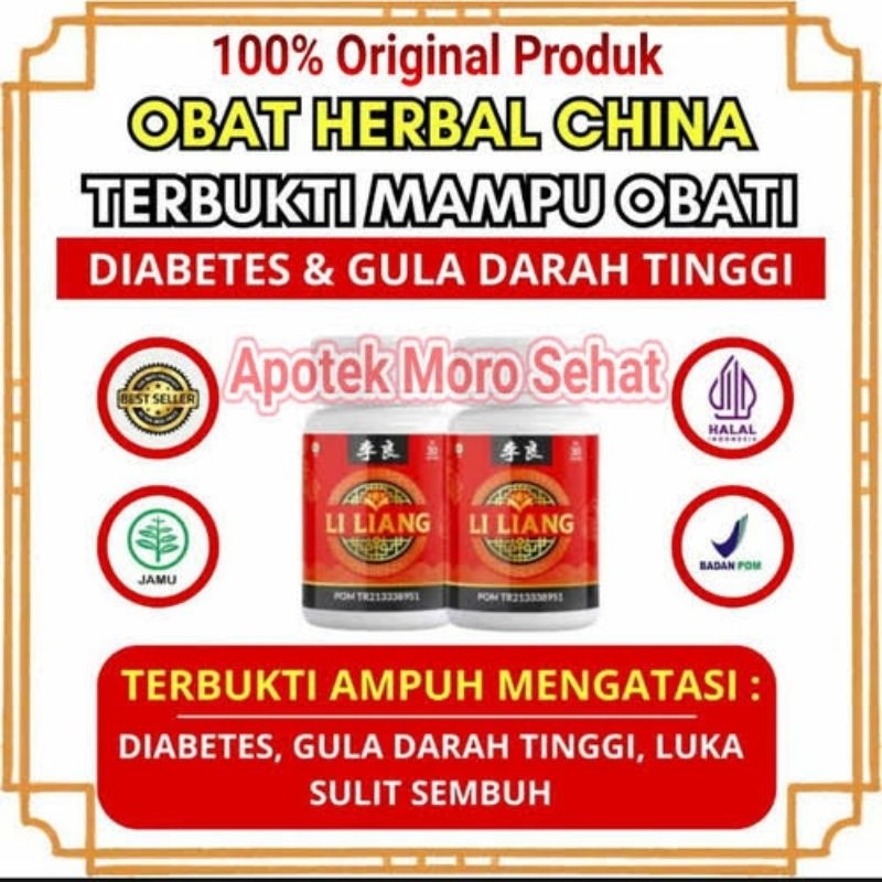 LI LIANG OBAT DIABETES ASLI AMPUH LI LIANG