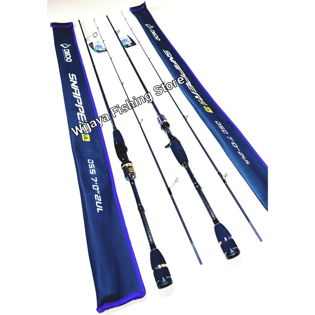 Joran Pancing UL Daido Snapper BC SP 210