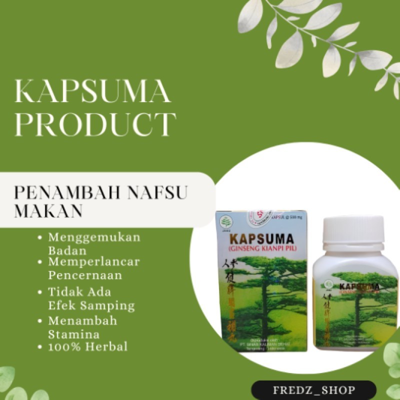 PROMO SPESIALDI JAMIN AMPUH~  Obat Gemuk Penggemuk Badan Permanen BPOM Kapsuma Ginseng KP