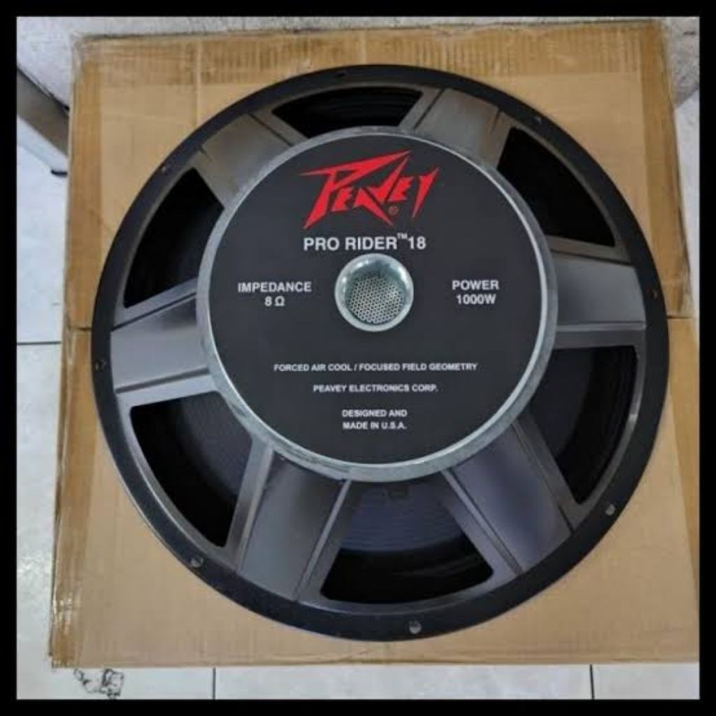 SPEAKER COMPONENT PEAVEY USA SPEAKER 18 INCH1000WATT