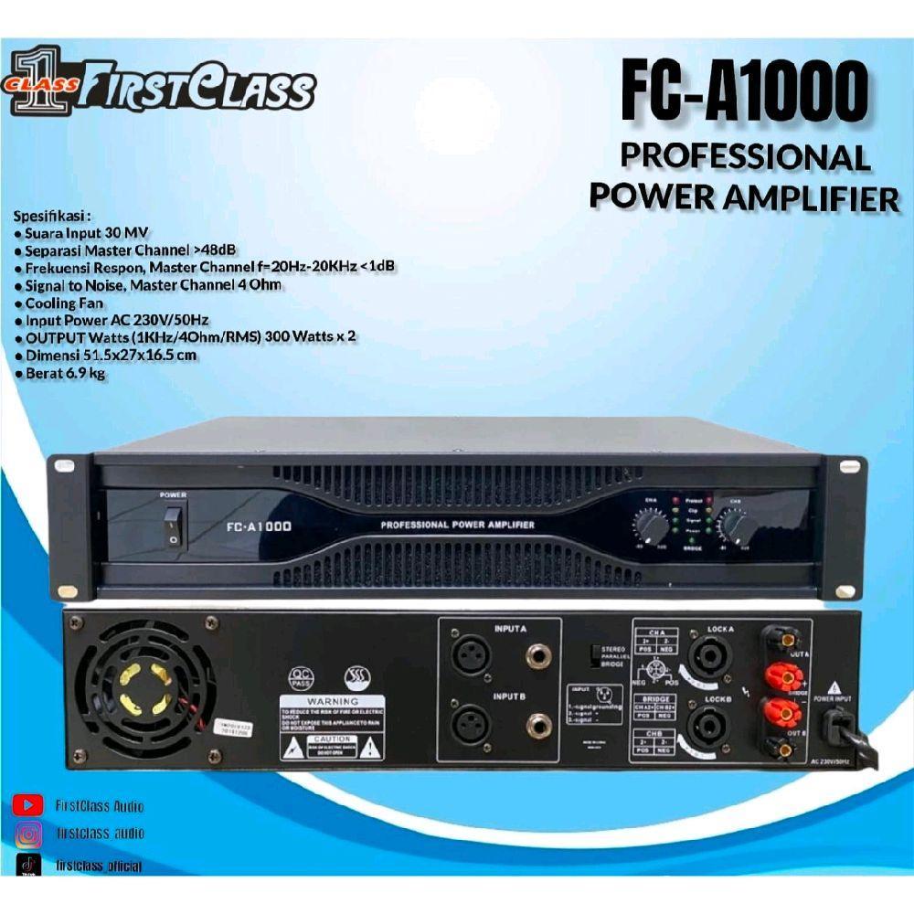 Power Amplifier Firstclass FC-A1000