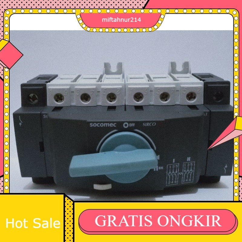 cos socomec sirco M 63a 4pole