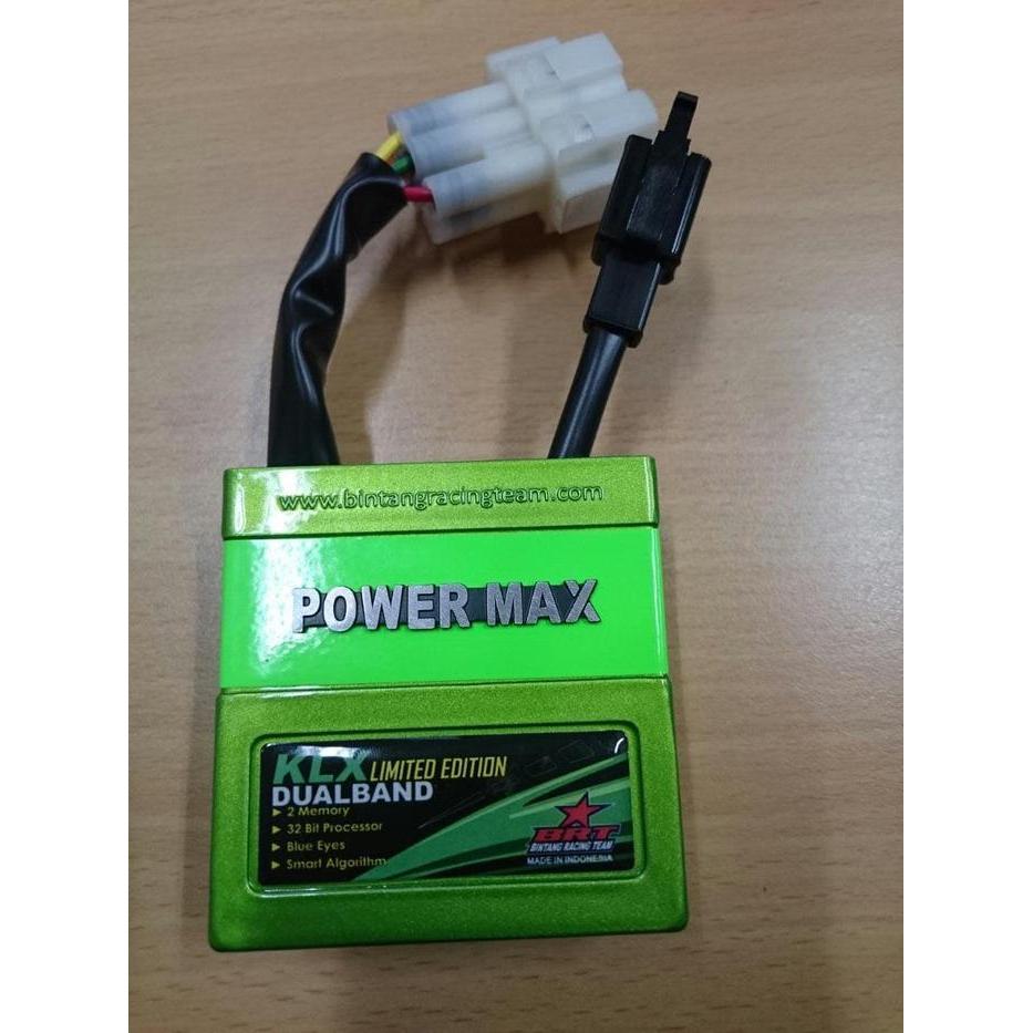 CDI BRT Powermax Kawasaki KLX 150 Dualband - CDI Hijau, Klx 140
