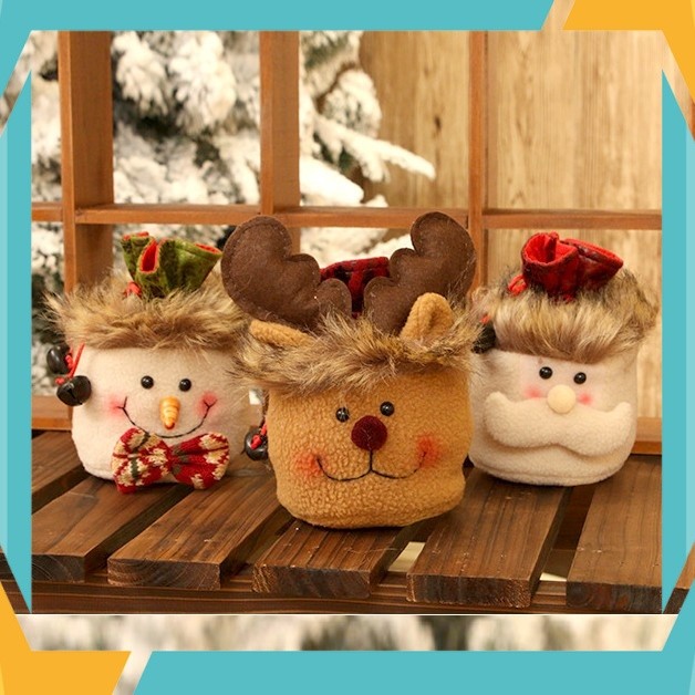 [RO] XTC tas serut permen apel mini souvenir natal kado bag christmas J01N TERBARU 2026 COD TERMURAH