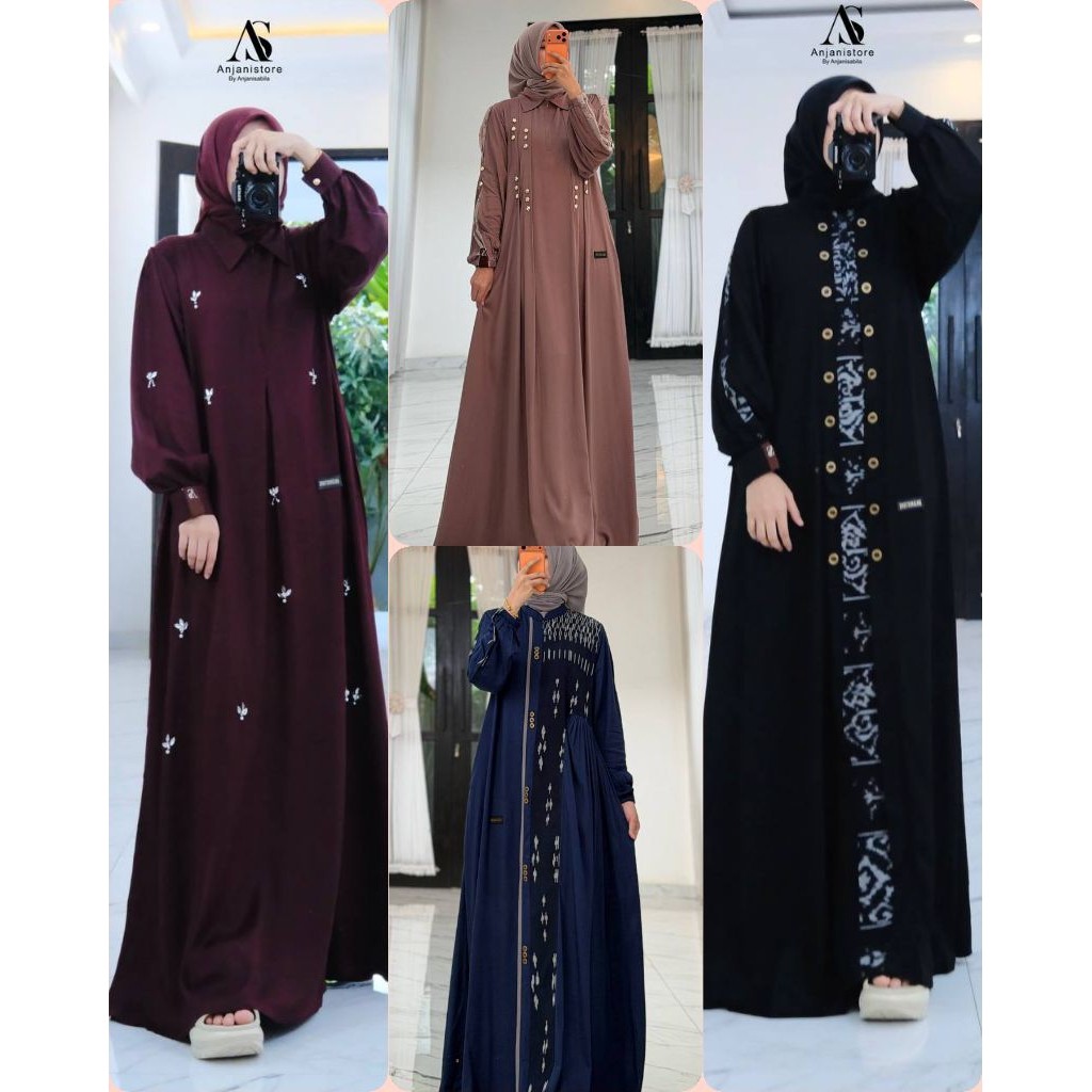 BEST SELLER GAMIS ANJANI  LONCHING  ANJANI SABILA Termurah