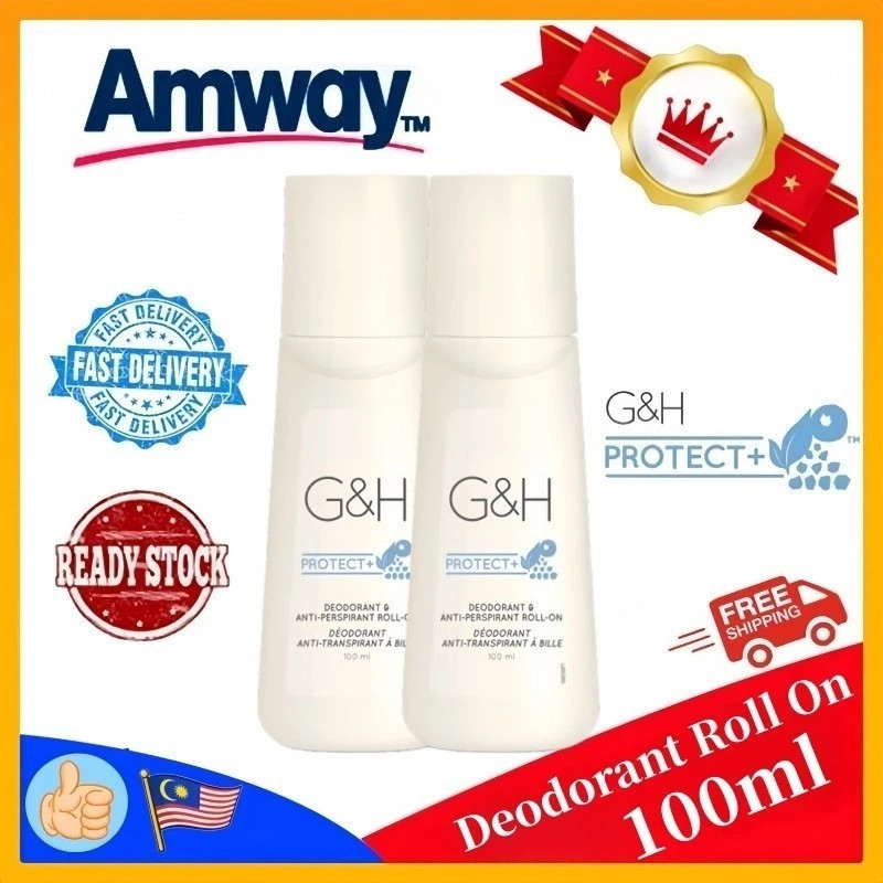EXP 2028 Amway G&H Protect Deodorant 100ml / Anti Perspirant Roll on Deodorant / Amway Underarm Odor