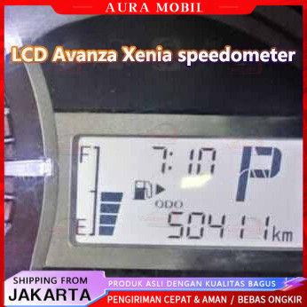 LCD Avanza Xenia speedometer pin 22 +5 tahun 2012-2021 -Aura Mobil