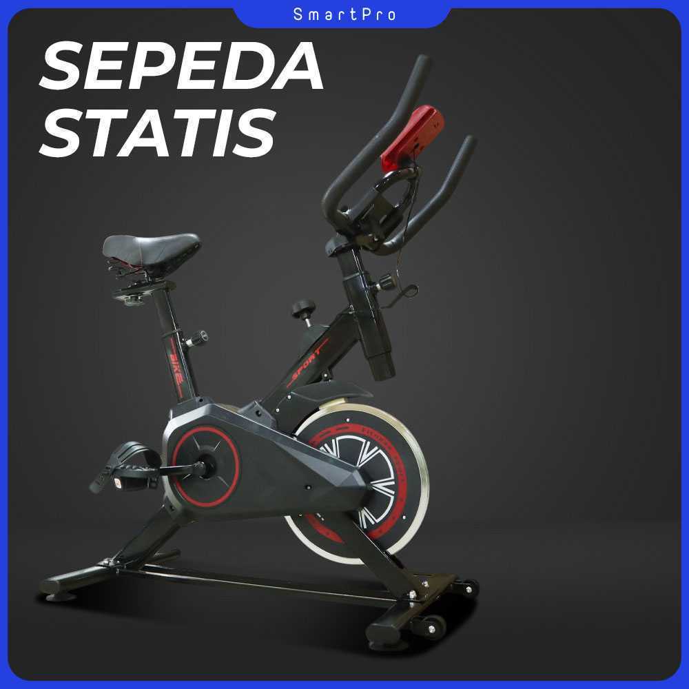 L-Felton Sepeda Statis Spinning Bicycle Exercise Indoor Gym Bike - LF110