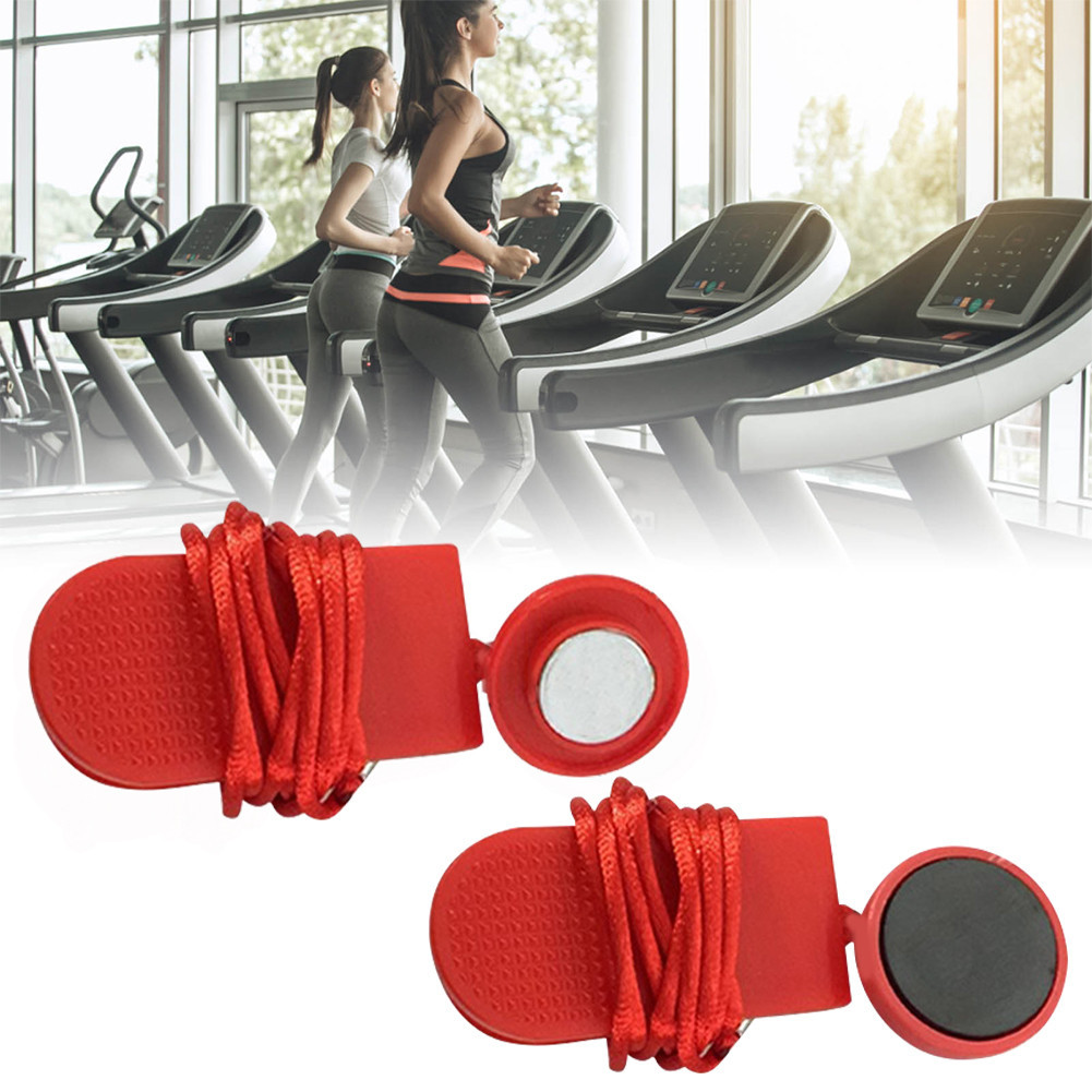 Kunci Treadmill Magnet Safety Key Universal Treadmill Treadmill Safety Key Untuk Fitness Lari Co