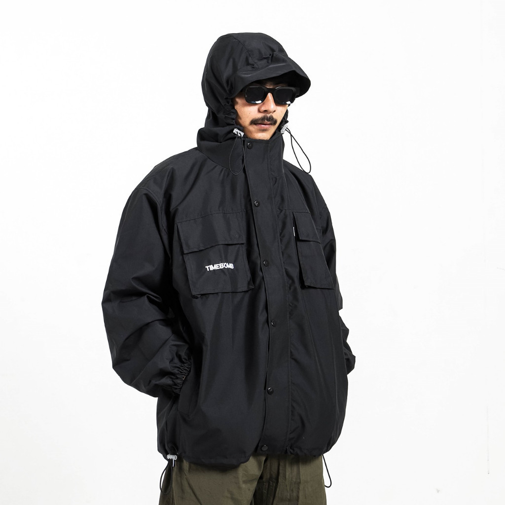 Timebomb jacket | GORPCORE | WADING JACKET | JAKET ANORAK TYPE 7