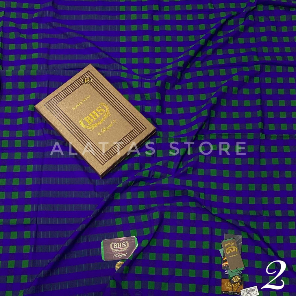 [ PROMO RAMADHAN SALE ] Sarung Bhs KKR FS SILVER/ SARUNG BHS KBS/KKR SILVER / GOLD ORI SARUNG BHS MO