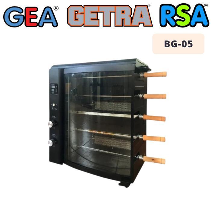 GETRA BG-05 Mesin Panggang Ayam Sistem Putar Gas Rotisseries ORIGINAL