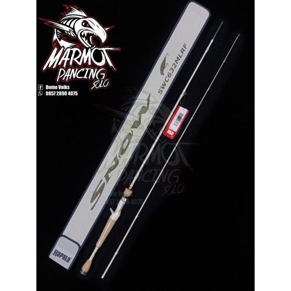 JORAN BC RAPALA SNOW FUJI ALCONITE ORIGINAL