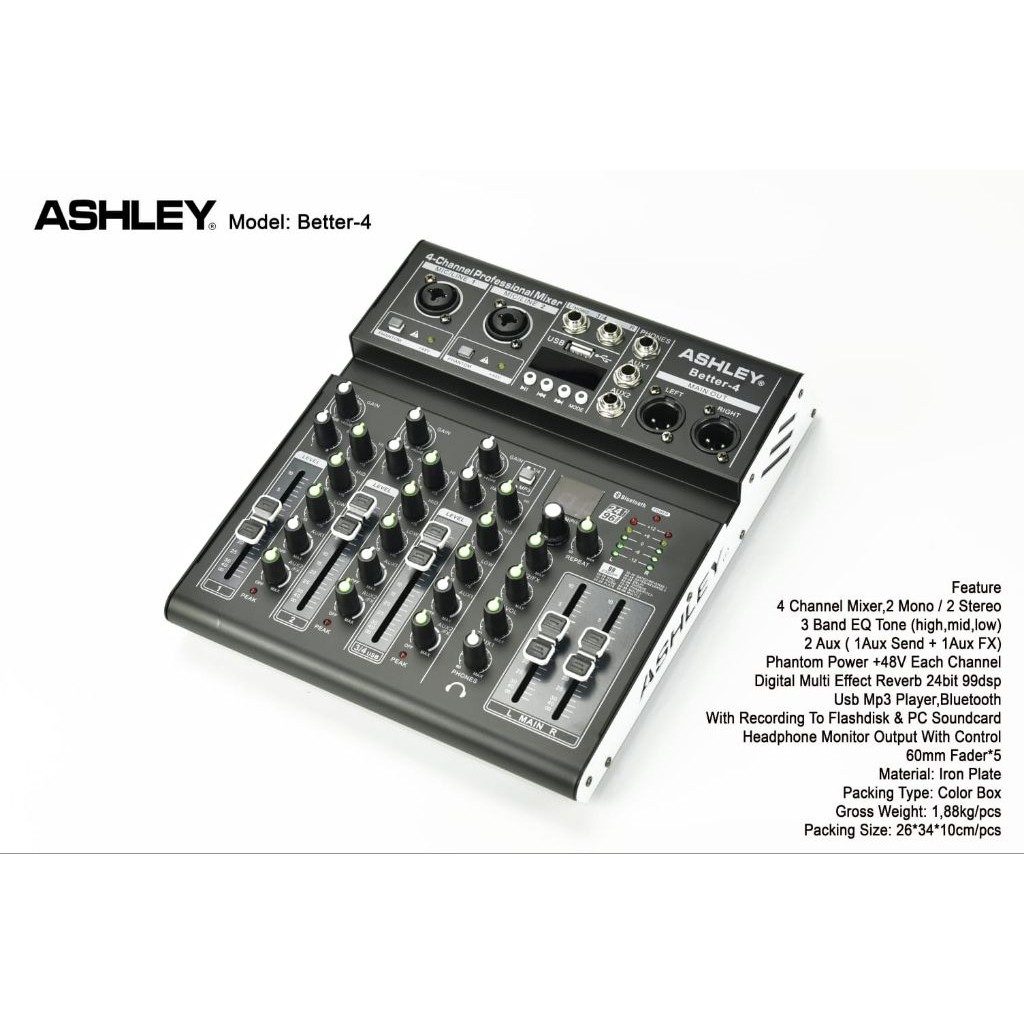 Mixer ASHLEY BETTER-4
