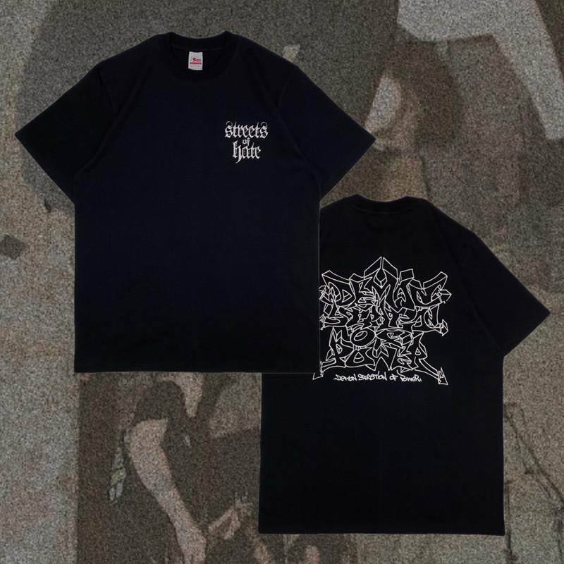 (HOT) Demonstration of Power - Street of Hate Black Heavy