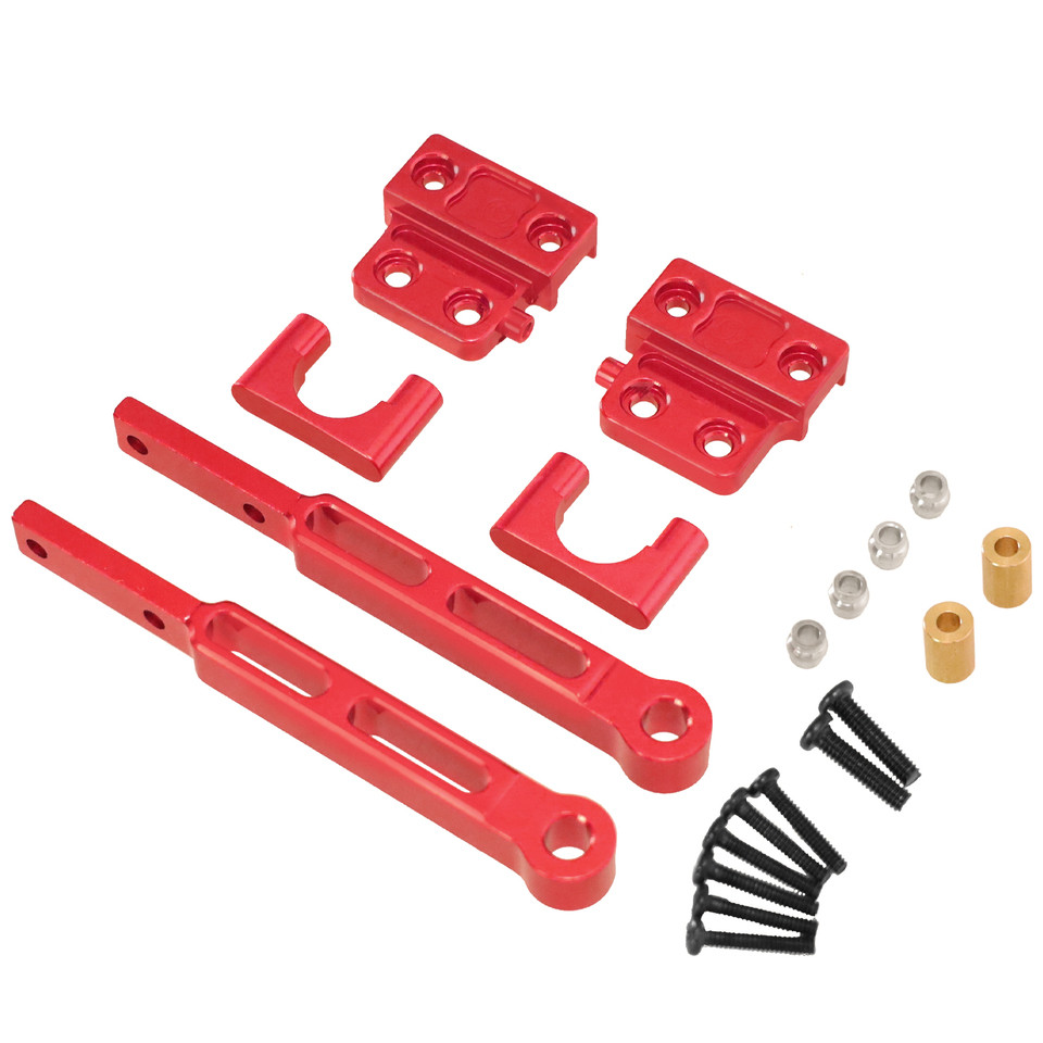 MN82 MN82s MN82pro LC79 rear axle leaf spring mofication rod set remote control car upgrade moficati