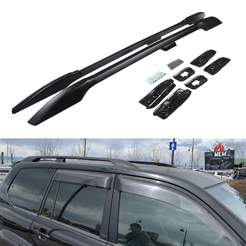 Aluminum Alloy Car Roof Rack For TOYOTA Land Cruiser Prado 120 FJ120 LC120 2003-2009 Luggage Racks C