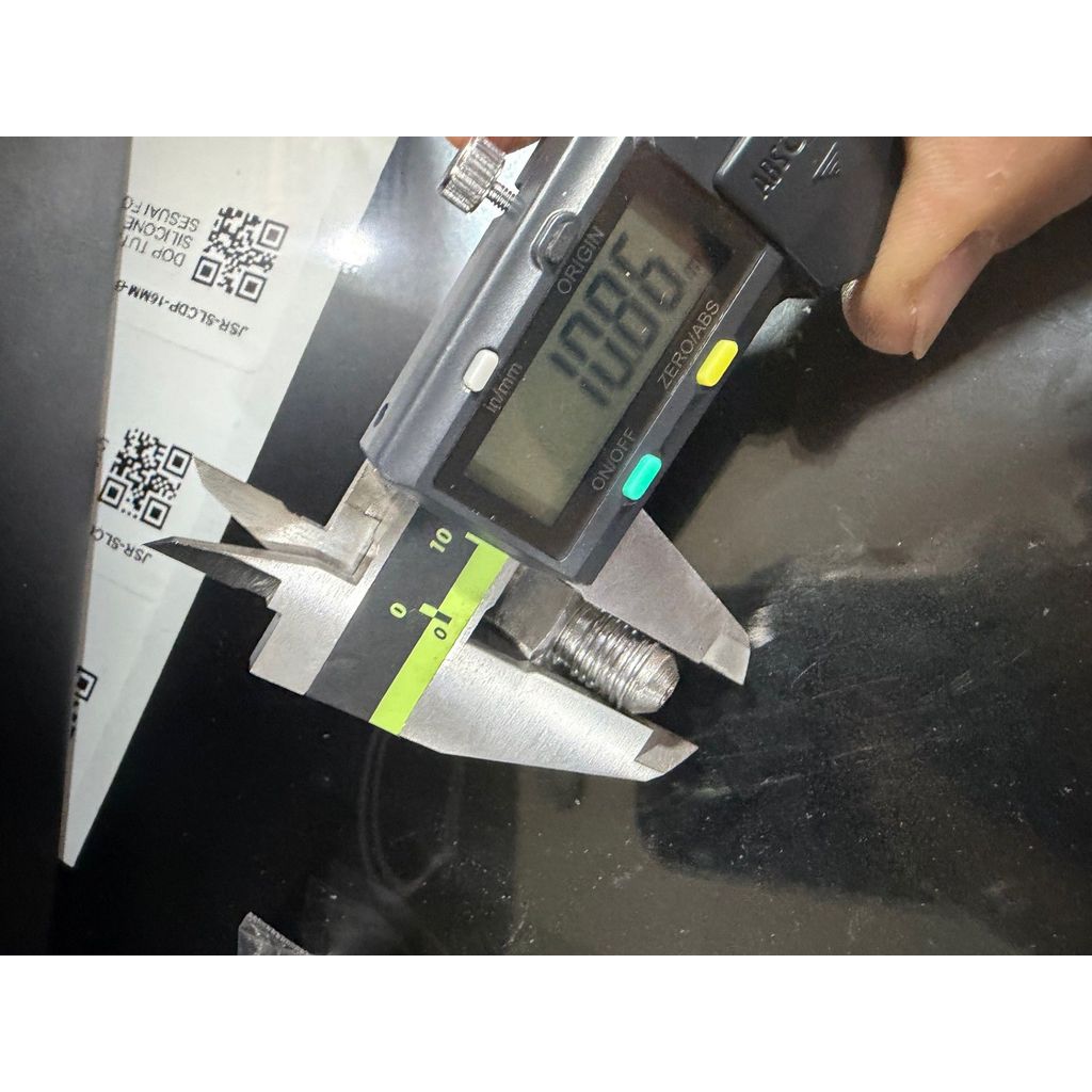 BAUT PANJANG TWIN TURBO AN4 BAHAN BESI