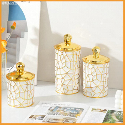 Toples Mewah Aesthetic Putih Toples Snack Toples Kedap Udara Toples Lebaran mewah toples lebaran aes