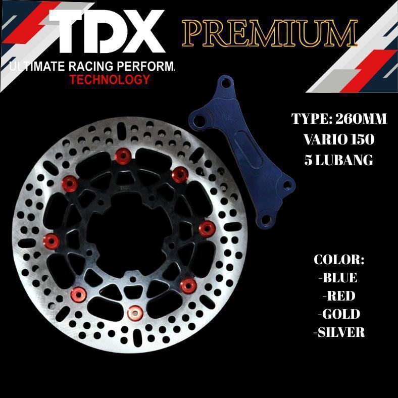 PIRINGAN CAKRAM 260MM 5 LUBANG VARIO150 PIRINGAN CAKRAM TDX 260MM VARIO150 PNP