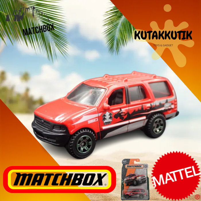 Matchbox Mobil SUV Ford Expedition MBX Road Trip