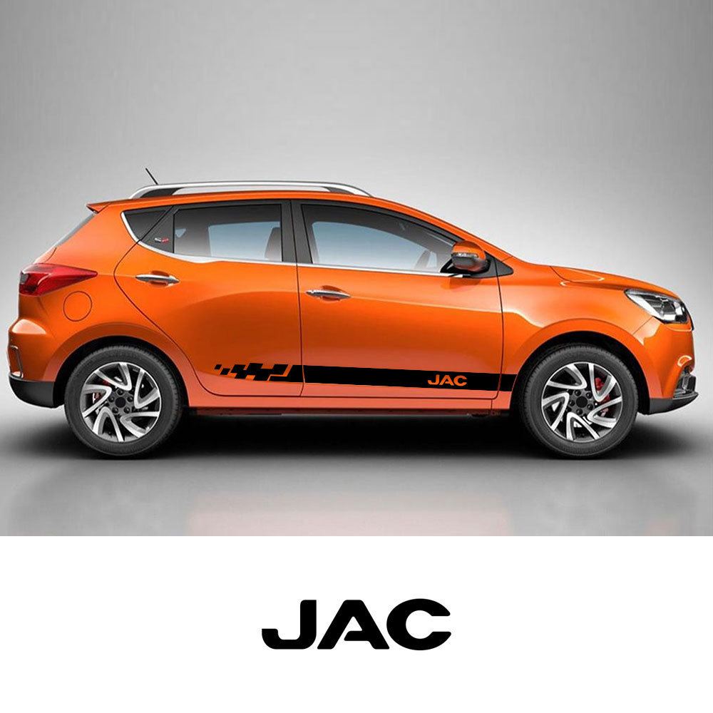 Car Door Side Stickers For JAC Refine J3 J2 S5 A5 J5 J6 J4 Vapour S2 T8 Auto Exterior Tuning Decorat