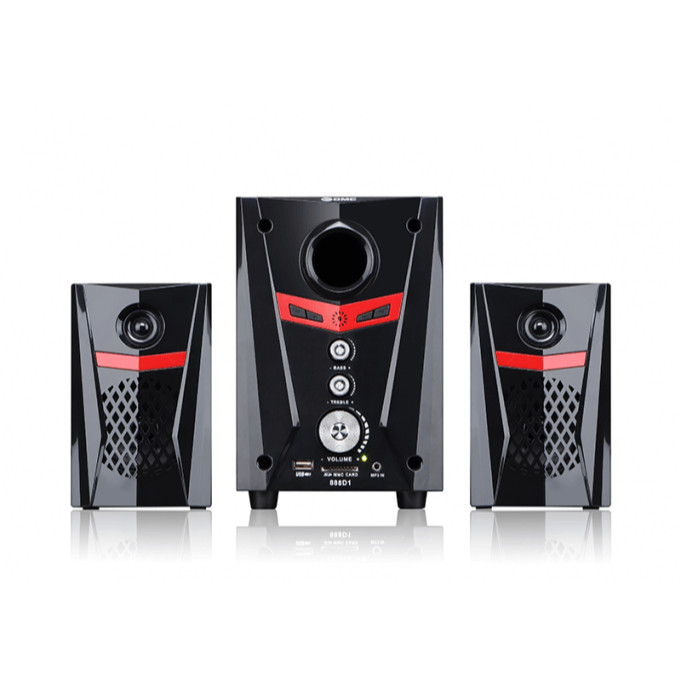 GMC SPEAKER AKTIF GMC 888 D1 BLUETOOTH FULL BASS KHUSUS (INSTANT,SAMDAY)