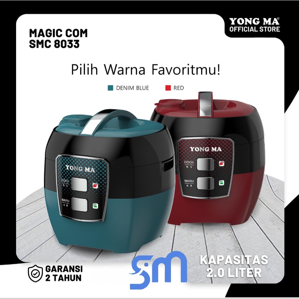 Magic com Yongma SMC-8033