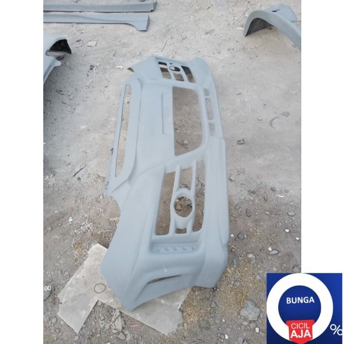 bumper depan agya custom bodi kit body kit ongkir termurah GRADE-A