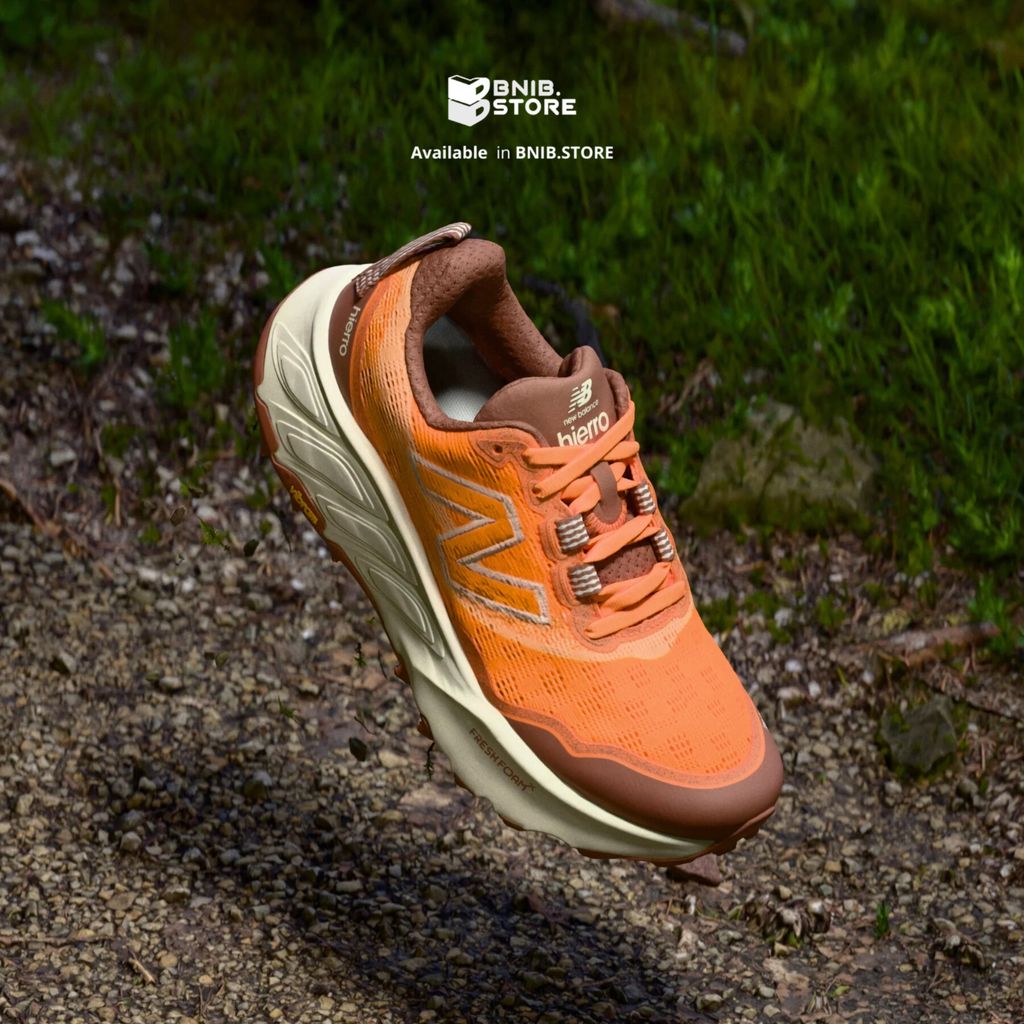Sepatu Trail/Lari Outdoor NB W Fresh Foam X Hierro V9 Mango Blossom Original
