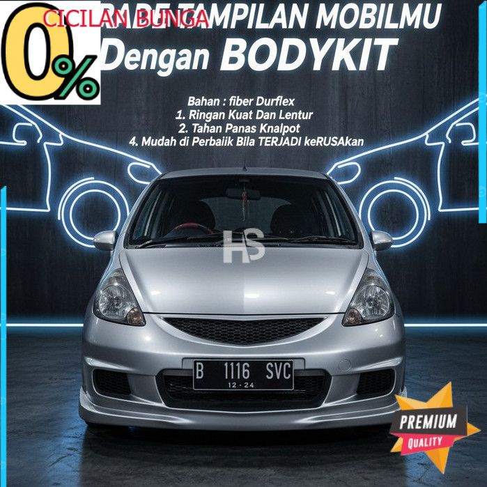 bodykit honda jazz gd3 body kit jazz gd3 ings