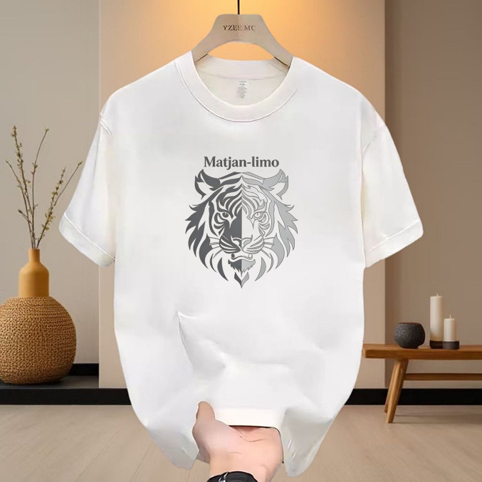 Nusa Stamp|7002baju kaos pria Kaos Harimau kaos pria distro original 100% pira dan wanita unisex Kao
